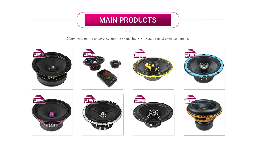 Spl PRO Audio Midrange 6.5 Inch Car Speaker