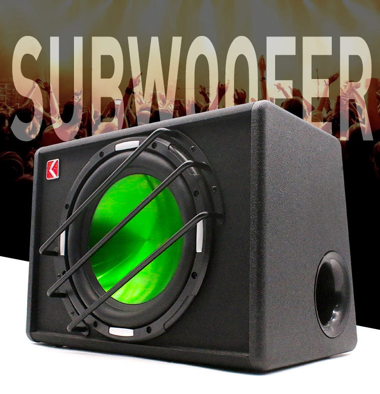 1200W Car Subwoofer Strong Car Speaker 10 Inch Subwoofer Built in Amplifier