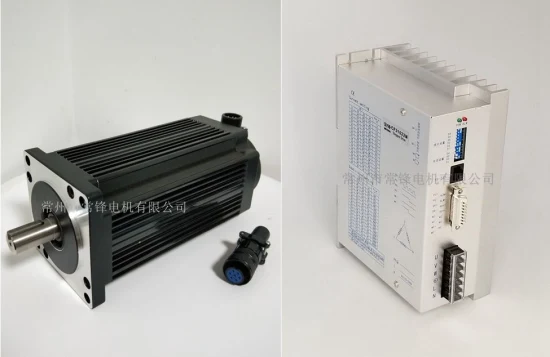 3 Phase NEMA42 22nm Step/Stepping/Stepper Motor and Driver CF31022m Unit