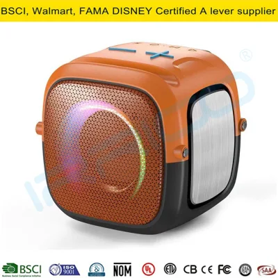 10W RMS Portable Wireless Bluetooth Waterproof Speaker Spare Parts Accessories Assemble