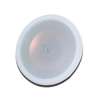 New Product 60W 2 Way OEM 6 Inch 8 Ohm Ceiling Speaker for in Wall Inceiling Audio Speakers with Colorful Poly Woofer and HiFi Sound