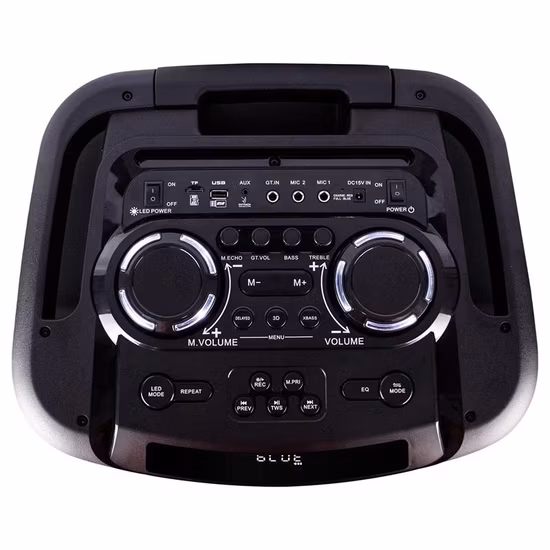 Bluetooth Original Passive Midrange Tws Professional Audio USB Altavoz Portable LED Bluetooth Line Portable Party Speaker