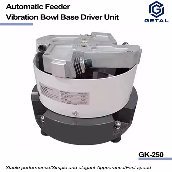 High Performance Automatic Feeder Vibration Bowl Driver Unit
