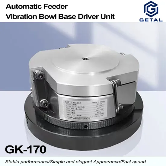 High Performance Automatic Feeder Vibration Bowl Driver Unit