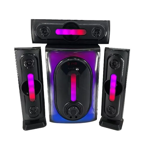 Multimedia Speaker 2.1 Active Speaker Bluetooth Speaker Subwoofer DJ