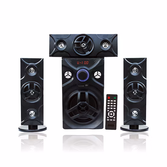 Multimedia Speaker 2.1 Active Speaker Bluetooth Speaker Subwoofer DJ