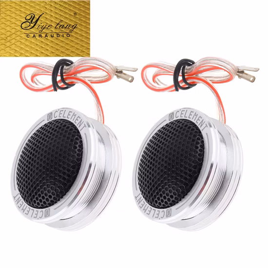 150W High Efficiency Mini Dome Tweeter for Car Audio