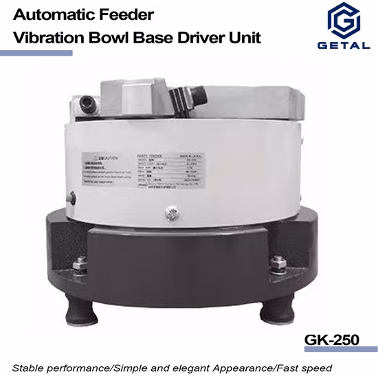 High Performance Automatic Feeder Vibration Bowl Driver Unit
