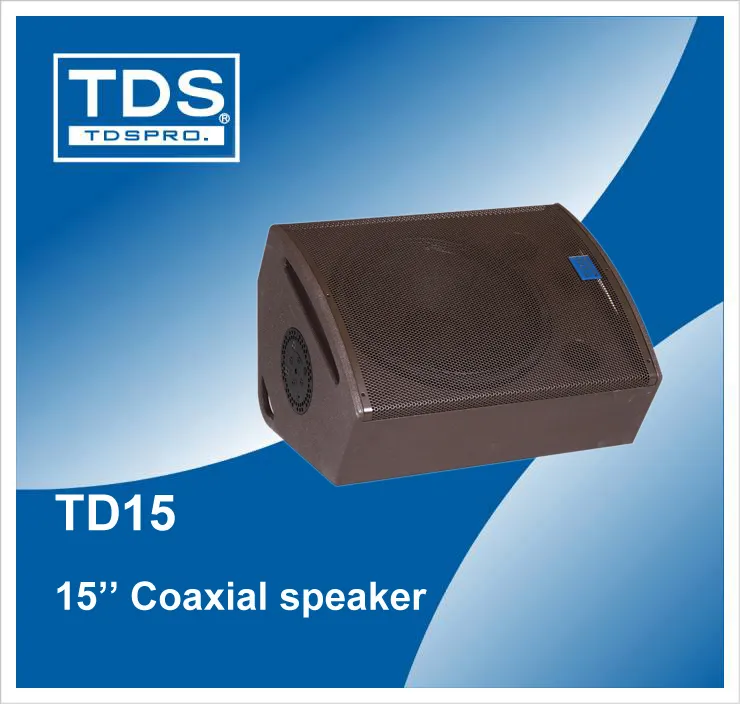 15′′ Coaxial Speaker (TD15)