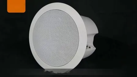 30W Active Speaker Ceiling 6.25 Inch Coaxial Horn Ceiling Mount Bluetooth Speakers