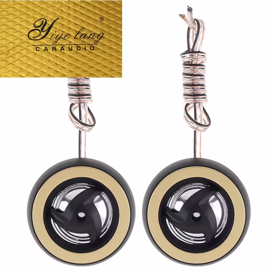 Car Dome Audio Systems Sound Tweeter Best Sound Car Speaker Tweeter