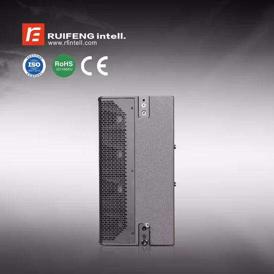 Coaxial Line Array Column Audio Speaker for Restaurant Shopping Mall
