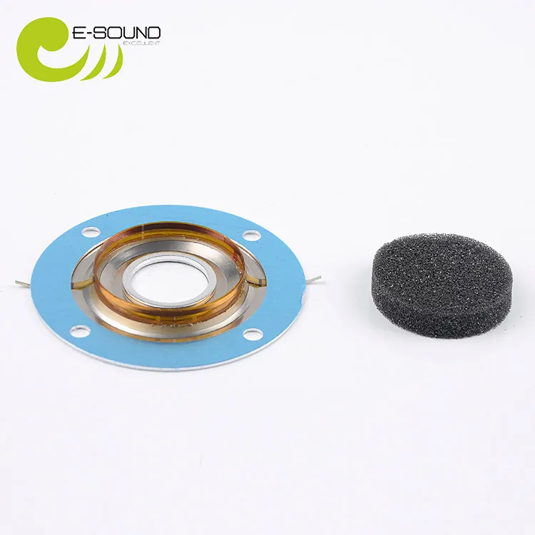 44.4mm Car Speaker Tweeter Diaphragm