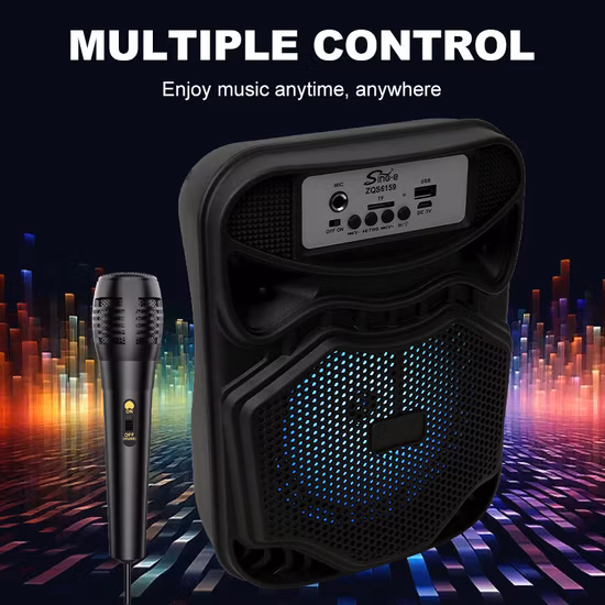 Popular Karaoke Machine Monitor Speaker WiFi Audio Box Wireless Party Sound Box