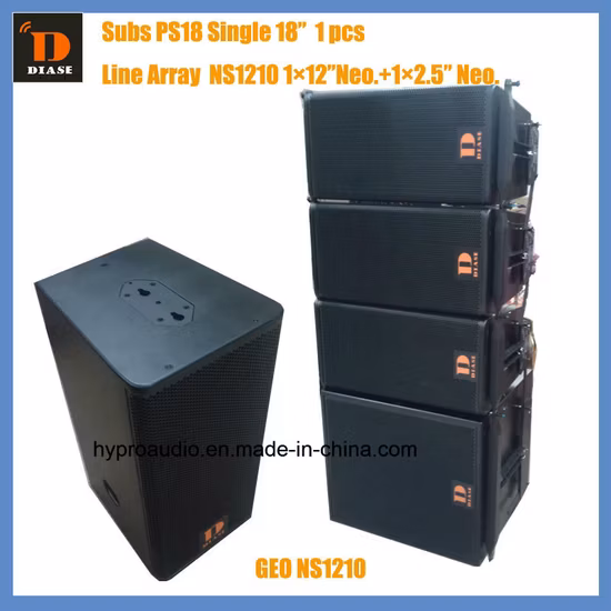 Professional Single 10 Inch Remote Coaxial Matrix Speaker for Indoor or Outdoor