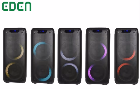 Hot Sale Bluetooth Wireless 2022 Midrange System Box Outdoor DJ Bass Speaker